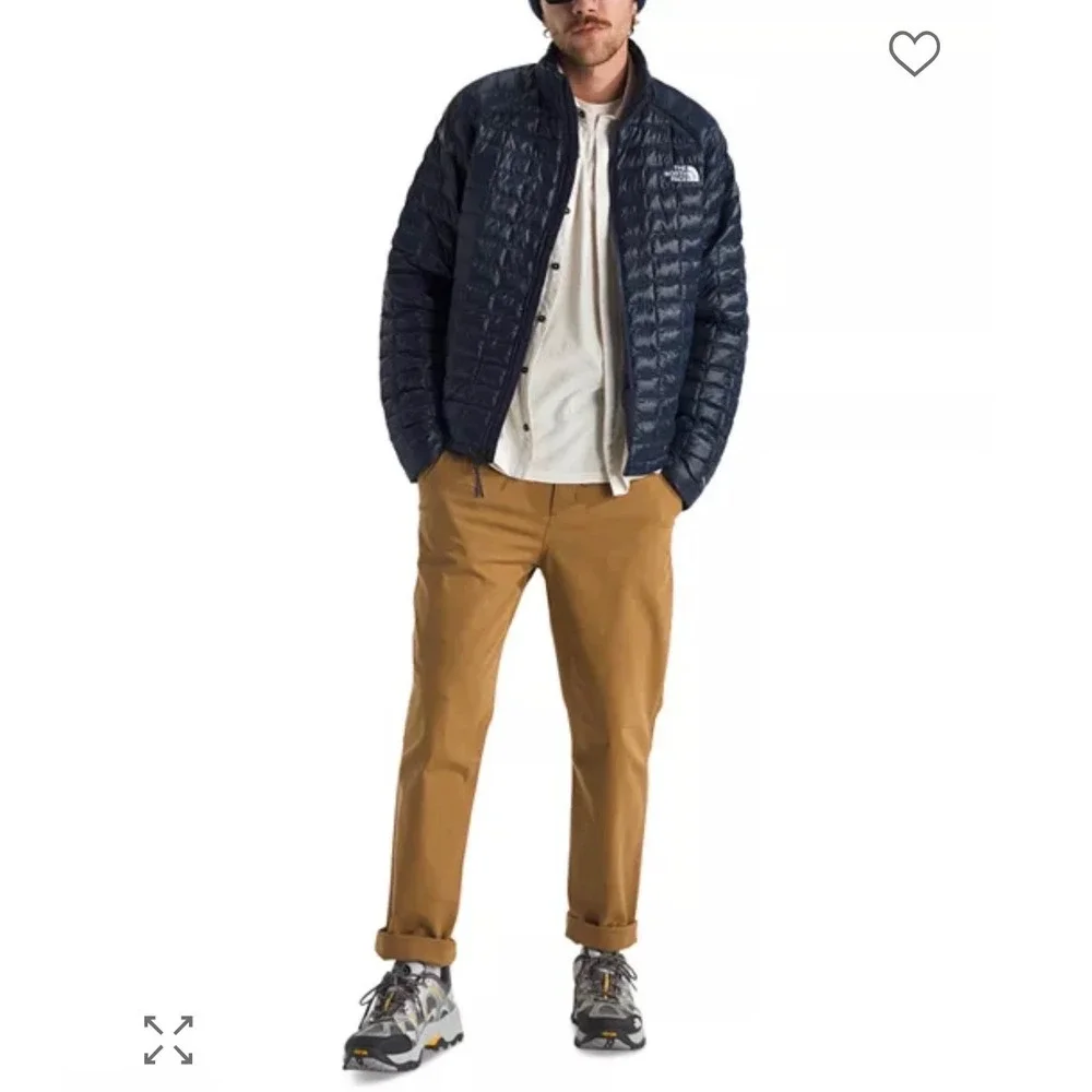 The North‎ Face | Mens NEW XXL | Navy ThermoBall Eco Jacket 2.0 | Urban Quilted